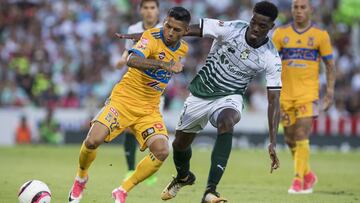 Cómo y dónde ver el Tigres vs Santos Laguna; horario y TV online