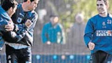 <b>GOLEADOR. </b>De Cerio ha marcado tres goles en 483 minutos.