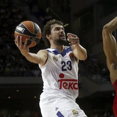 1x1 del Madrid: Llull asusta en el estreno y Doncic remata
