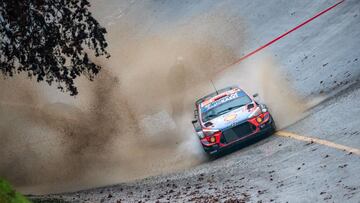 Dani Sordo se coloca líder en el ‘infierno’ de la velocidad