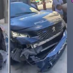 Grave accidente en Madrid: un coche de Policía atropella a tres mujeres y un bebé en Goya