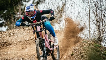 Orbea Rallon DH en acción