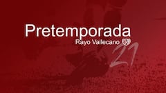 Jorge Moreno, Gimeno e Iker Recio harán la pretemporada con el Rayo