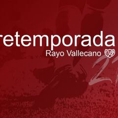 El Rayo perfila la pretemporada