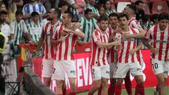 Resumen y goles del Sporting vs Córdoba, jornada 1 de LaLiga Hypermotion 25-26
