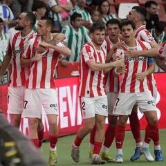 Resumen y goles del Sporting vs Córdoba, jornada 1 de LaLiga Hypermotion 25-26