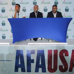 AFA presentó el proyecto de su nueva sede en Miami