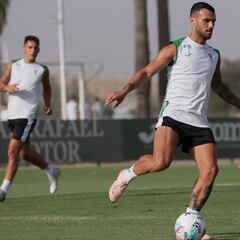 Álex Martín: “Puedo jugar de lateral perfectamente”