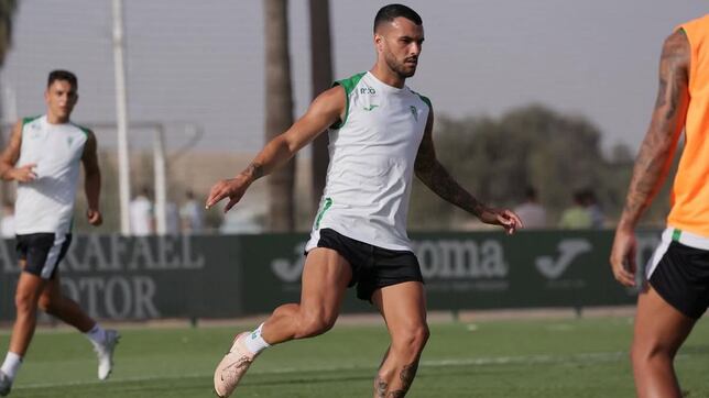 Álex Martín: “Puedo jugar de lateral perfectamente”