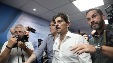 Dimitris Giannakopoulos, dueño del Panathinaikos.