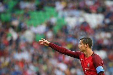 Así fue el partido de Cristiano Ronaldo ante México