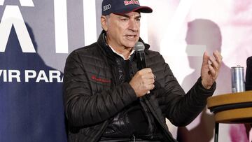 Sainz: "Un año espectacular"