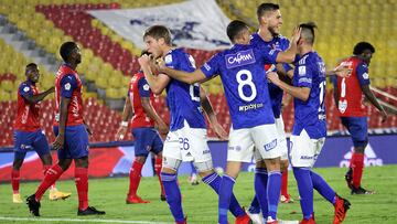 Millonarios derrot&oacute; a Independiente Medell&iacute;n en Bogot&aacute; por la fecha 6 de la Liga BetPlay. Andr&eacute;s Llin&aacute;s y Fernando Uribe anotaron los goles del triunfo.