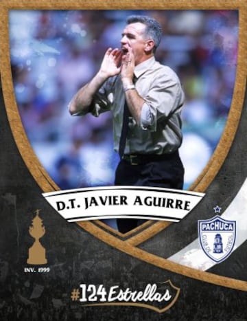 Las 124 estrellas en la historia del Pachuca (Del 51 al 100)