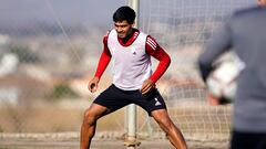 17/12/22 GRANADA CF
ENTRENAMIENTO 
MATIAS AREZO