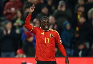 Bélgica - Liechtenstein, en directo: clasificación Mundial, hoy en vivo