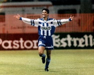 Zakaria y el recuerdo de Bebeto