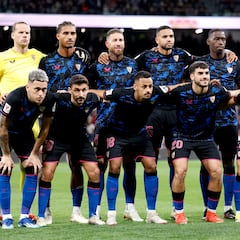 Un Sevilla en los huesos