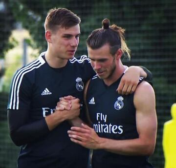 El d¨ªa 16 de julio ya entrenaba con el Real Madrid.