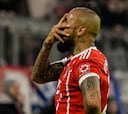 Vidal queda fuera de la citación del Bayern por enfermedad