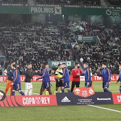 Elche-Real Madrid en imágenes