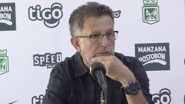 Osorio en rueda de prensa le responde a Alfredo Arias y sus jugadores