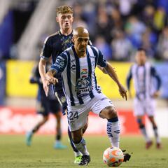 Insípido empate y Philadelphia arriba con ventaja a la vuelta en Pachuca