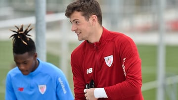 12/05/2022 FUTBOL ENTRENAMIENTO ATHLETIC DE BILBAO AGIRREZABALA