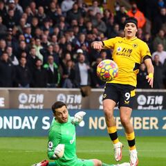 Con gol de Raúl Jiménez, Wolves derrotó al West Ham United