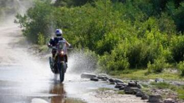 Toby Price fue el vencedor del Dakar 2016 en motos.