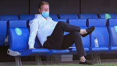 Barcelona: Koeman expands on switch from 4-3-3 to 4-2-3-1