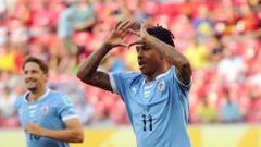 Uruguay golea a Tahití y se prepara para otro 'Maracanazo'
