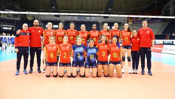 Las españolas exponen su liderato en Azerbaiyán