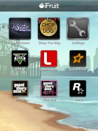 Ya puedes descargar la app iFruit de GTA V