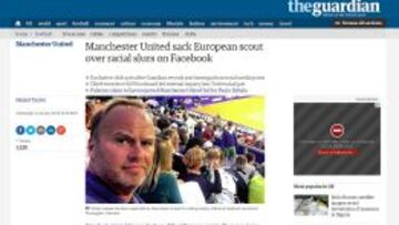 El United despide a un ojeador por sus mensajes racistas