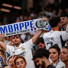 Cristiano Ronaldo y Maradona, los objetivos de Mbappé en su presentación