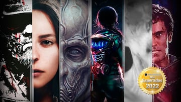 Los juegos de terror más esperados de 2022