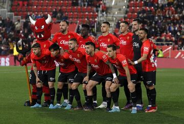 Equipo del Mallorca.