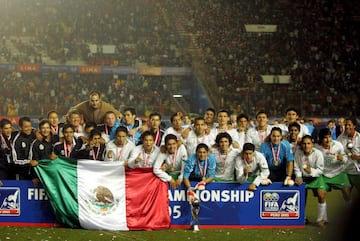 En el año 2005 se llevó a cabo el Mundial sub-17 en Perú, una selección mexicana plagada de talento llevada por Jesús Ramírez goleó a Brasil y consiguió su primer campeonato.