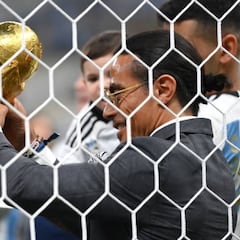 FIFA to investigate Salt Bae’s ‘undue access’ to World Cup celebrations
