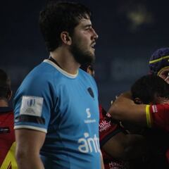 Zarpazo de los Leones a Uruguay