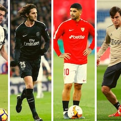 Los 5 nombres que maneja Monchi si ficha por el Arsenal