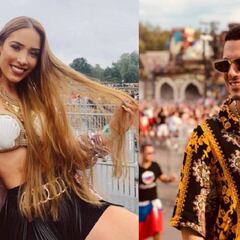 Luisa Fernanda W y Pipe Bueno, juntos en Tomorrowland