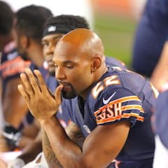 Matt Forte: "Es muy desalentador que no me hayan renovado"