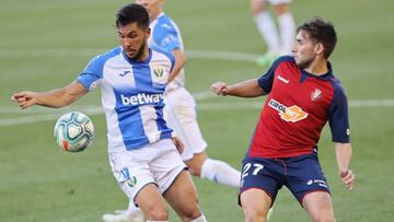 Posible alineación del Leganés para recibir al Sevilla
