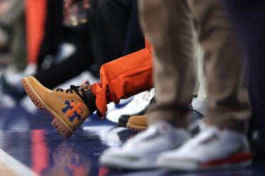 These are Timothée Chalamet’s most spectacular courtside looks at the Knicks playoff games