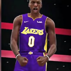 Ojo que al final sucederá: Lebron James y su hijo en el NBA 2K...