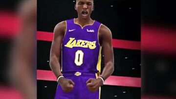 Ojo que al final sucederá: Lebron James y su hijo en el NBA 2K...