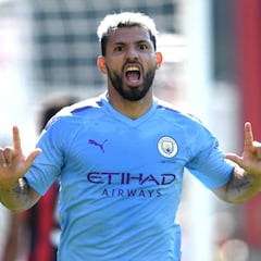 Agüero entra en el once de la jornada 4 de la Premier