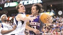 Nash anotó 48 puntos a Dallas, su antiguo equipo